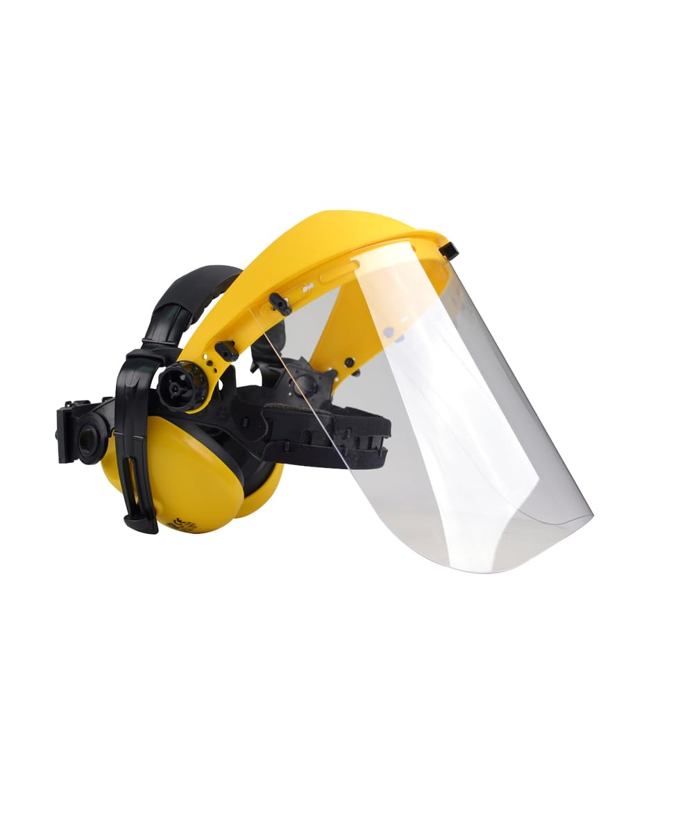 OREGON Polycarbonate Visor and Ear Muff Set - Q515062