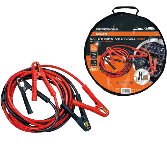 OSRAM Jumper Cable 5m x 50mm² 1200A - OSC500