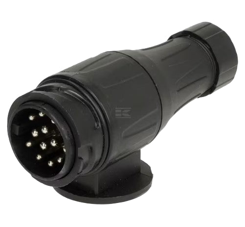 Plastic 13 Pin Trailer Plug