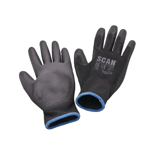 Scan Dipped PU Gloves - XMS25GLDIP5