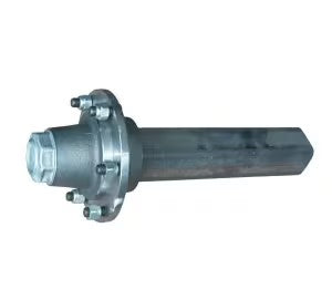 ADR 40mm Unbraked Stub Axle 4 Stud - S40440G200