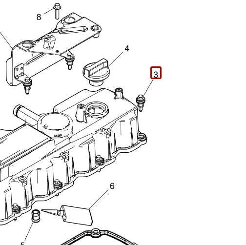 McCormick Bolt - 6530035M1