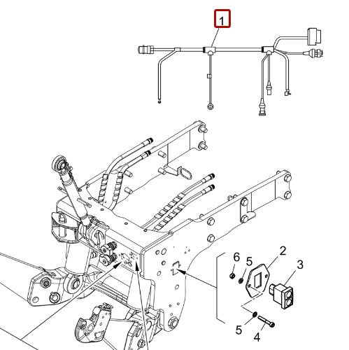McCormick Wiring Harness - 6517527M91