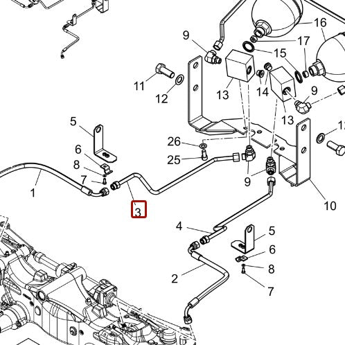 McCormick Pipe - 6680926A1