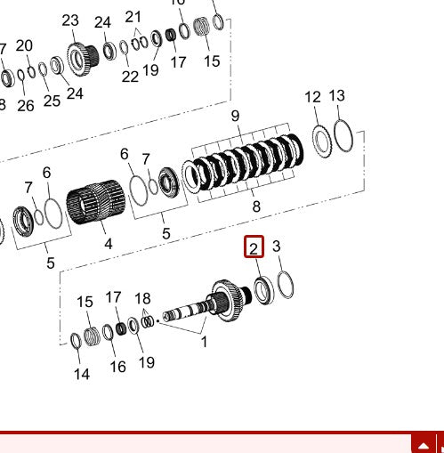 McCormick Bearing - 6524487M1