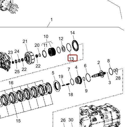 McCormick Spacer - 6524091M1