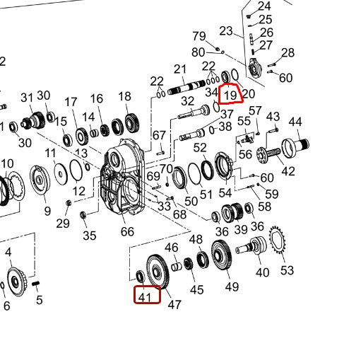 McCormick Bearing - 6524493M1