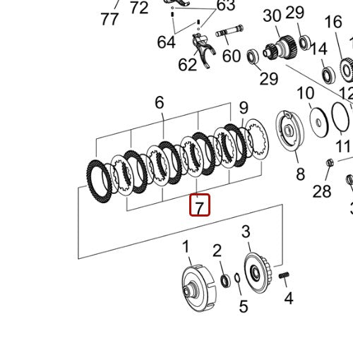 McCormick Disc - 6523788M1