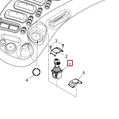 McCormick Joystick - 6608391A3