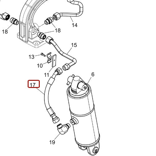 McCormick Hose - 6520113M91