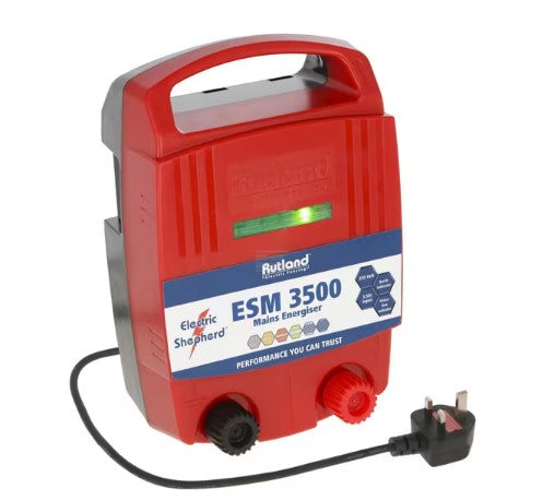 Rutland Mains Fence Energiser ESM3500 - 481883