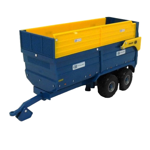 Britains Kane 16T Twin Axle Silage Trailer - 42700