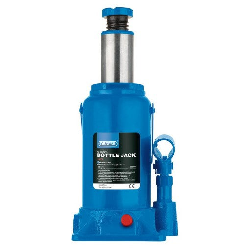 DRAPER Hydraulic Bottle Jack 12 Tonne - 13073