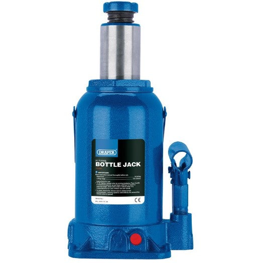 DRAPER Hydraulic Bottle Jack 20 Tonne - 13103