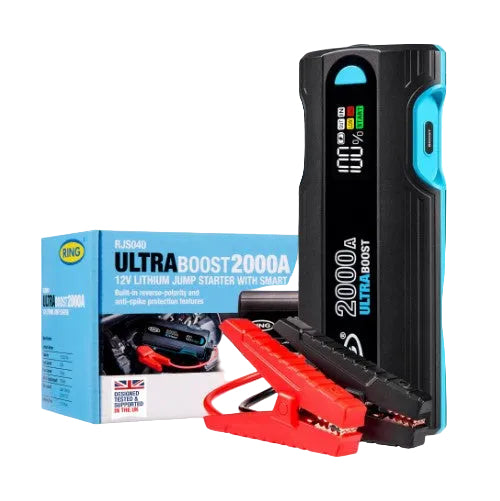 Ring ULTRABOOST 2000 Jump Starter - RJS040