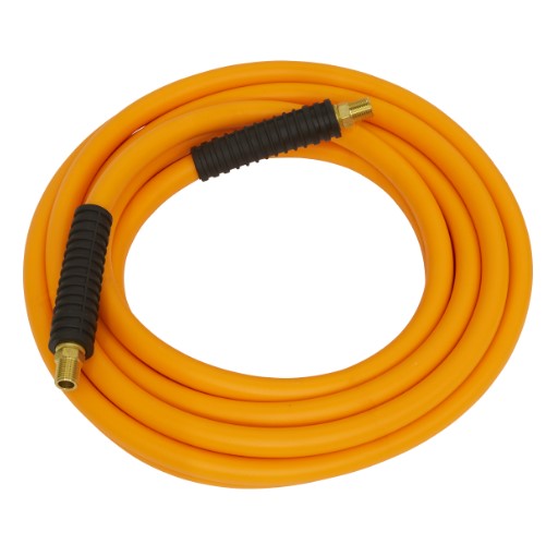Sealey Hi-Vis Hybrid Air Hose 1/4"BSP (10m x 10mm) - AHHC1038