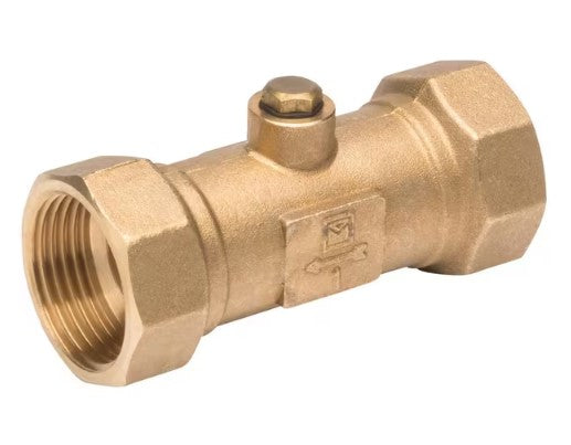 Plasson 1/2" Double Check Valve Non WRAS - 9057100