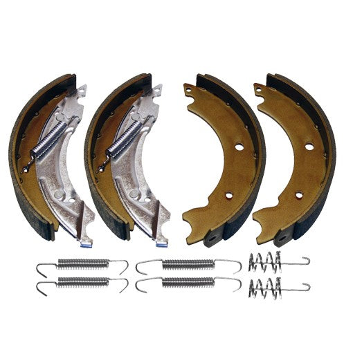 160x35 Knott Brake Shoe Set - P00176 (Aftermarket)
