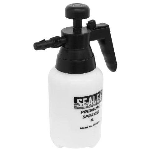 Sealey 1L Pressure Sprayer with Viton Seals - SCSG02