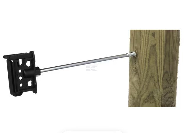 Rutland Offset Wood Screw Tape Insulators 10pcs - 424395