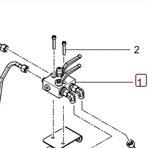 McCormick Valve - 6525465M91