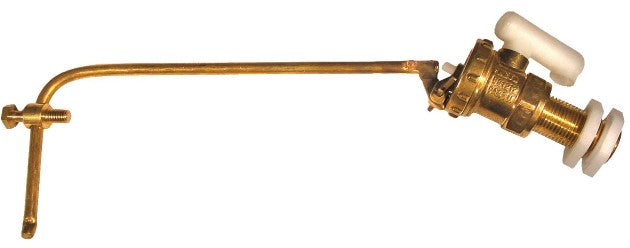 1/2" Low Pressure Ball Float Valve PTII Lever