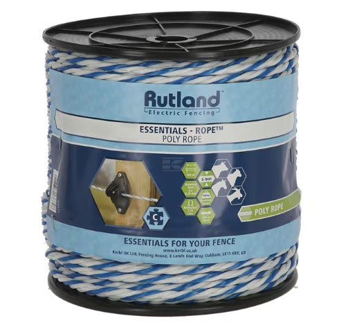 Rutland Poly Rope 6mm 200m - 426215