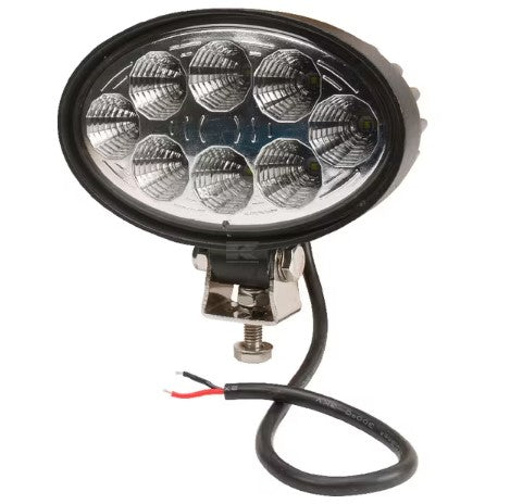 LED Work Light Oval 2240 Lumens - LA10058