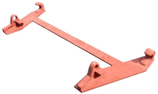 Euro 8 Loader Brackets with Centre Bar