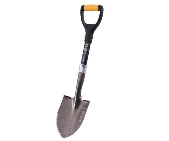 Roughneck Gorilla Sharp Edge Micro Shovel - XMS24SHOVEL
