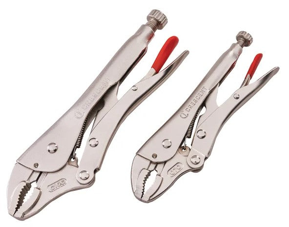 Crescent 2 Piece Locking Plier Set - XMS24MOLEGRP