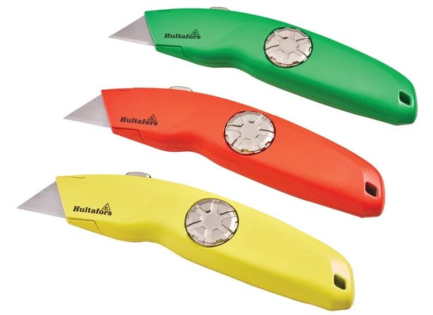 Hultafors Hi-Vis Trimming Knife - XMS24HVKNIFE