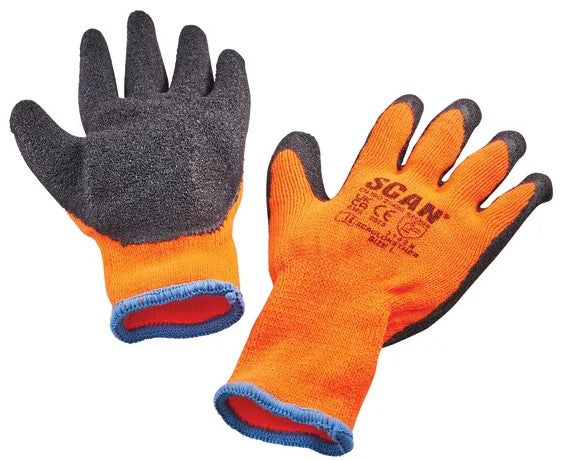 Scan Thermal Latex Gloves (3 Pairs) - XMS24LATEX