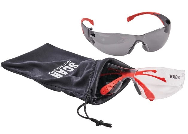Scan Flexi Specs Twin Pack (Clear/Smoke) - XMS24SPECS