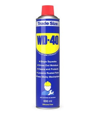 WD40 600ml Trade Can