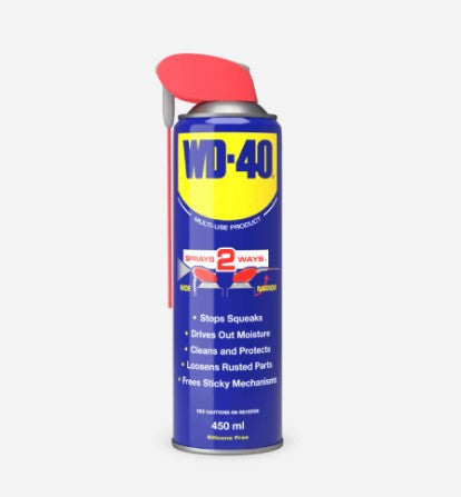 WD40 450ml Smart Straw