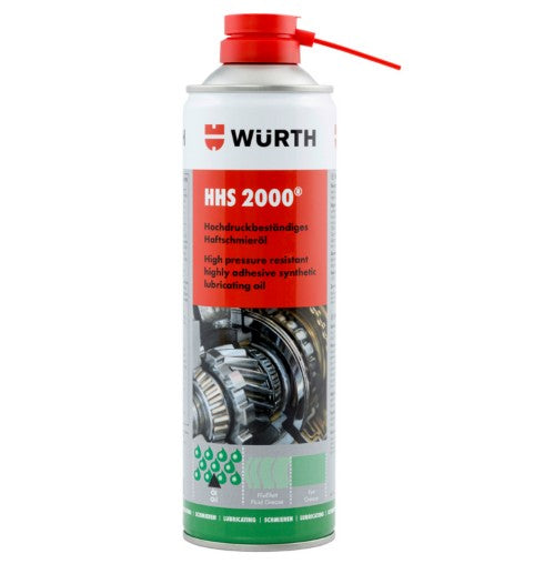 Wurth HHS 2000 Adhesive Lubricant 500ml