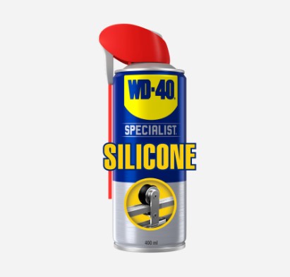 WD40 400ml Silicone Lubricant Spray - 44377
