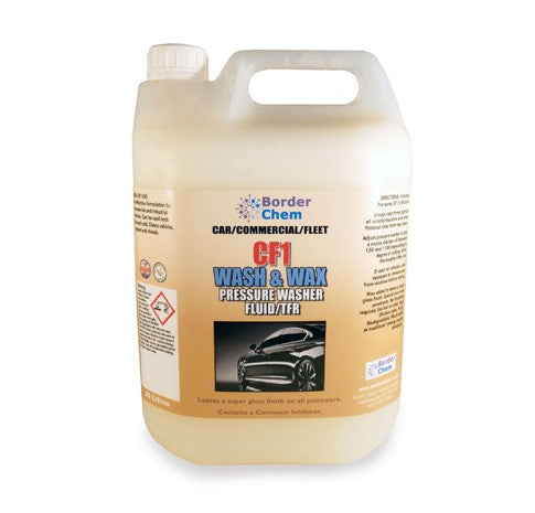 TFR Wash and Wax 5L