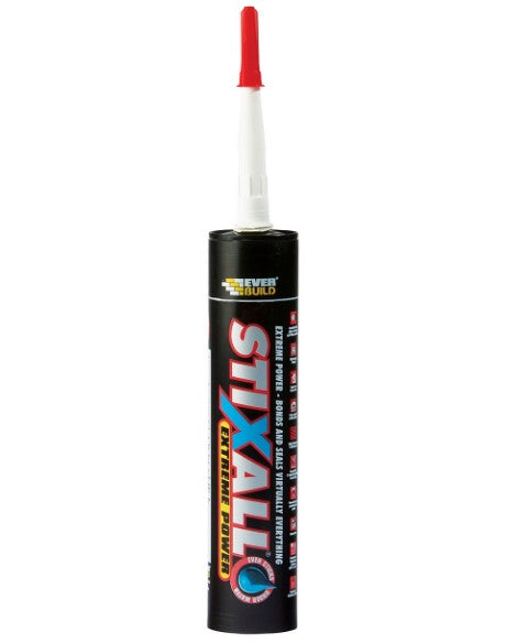 Stixall Adhesive and Sealant White 290ml