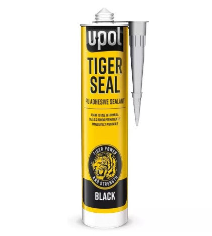 U-POL Tiger Seal Black Pu Adhesive & Sealant 310ml