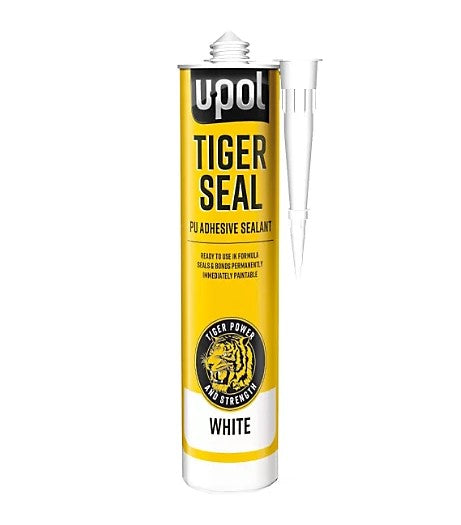 U-POL Tiger Seal White Pu Adhesive & Sealant 310ml