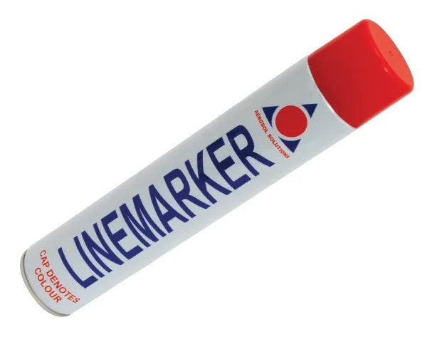 Line Marking Spray Paint Red 750ml
