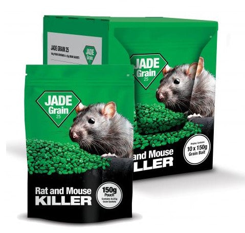 Jade Grain Rat and Mouse Killer 150g