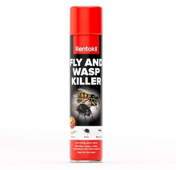 Rentokil Fly and Wasp Killer 300ml