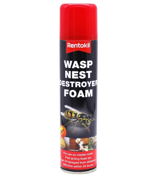 Rentokil Wasp Nest Destroyer Foam 300ml