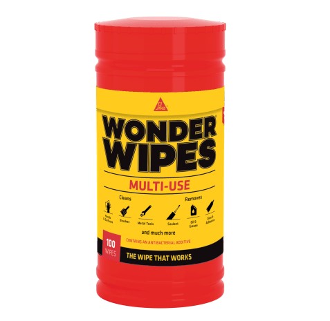 Everbuild Wonder Wipes - Trade Tub of 100