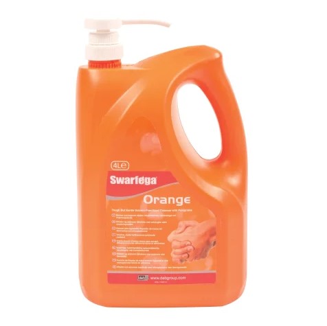 Swarfega Orange Hand Cleaner 4L