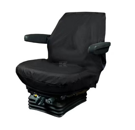 Tractor Seat Cover - Black