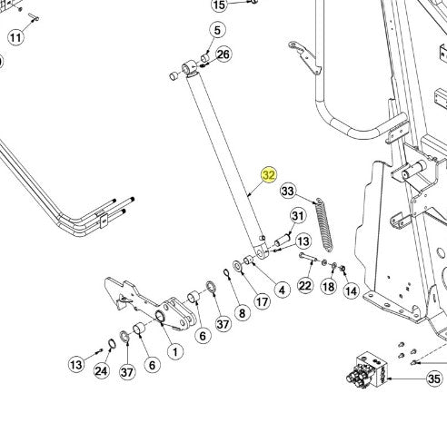 McHale Ram Seal Kit - CSE00160